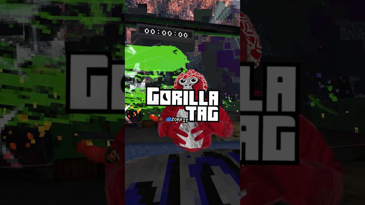 Gorilla Tag SPACE update ?  