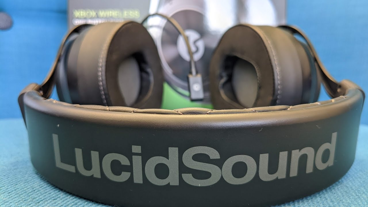 UNBOXING and First Look at the LucidSound LS35X Wireless Headset for Xbox One