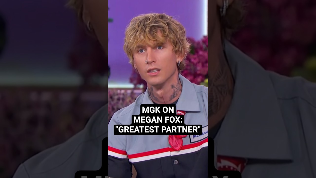 mgk on Saga and Megan Fox: "It means epic story ... greatest partner to have had a child with" ❤️