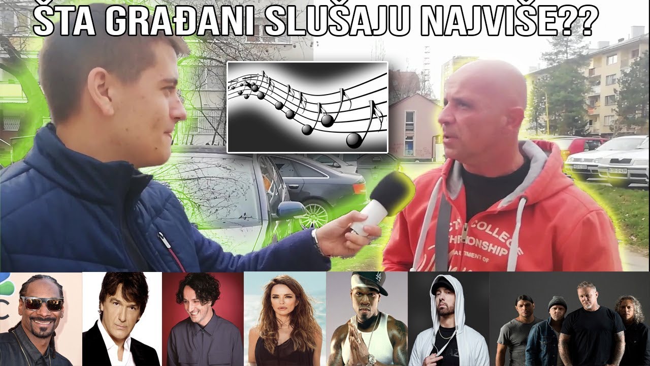Koju muziku građani najviše slušaju??? - ANKETA