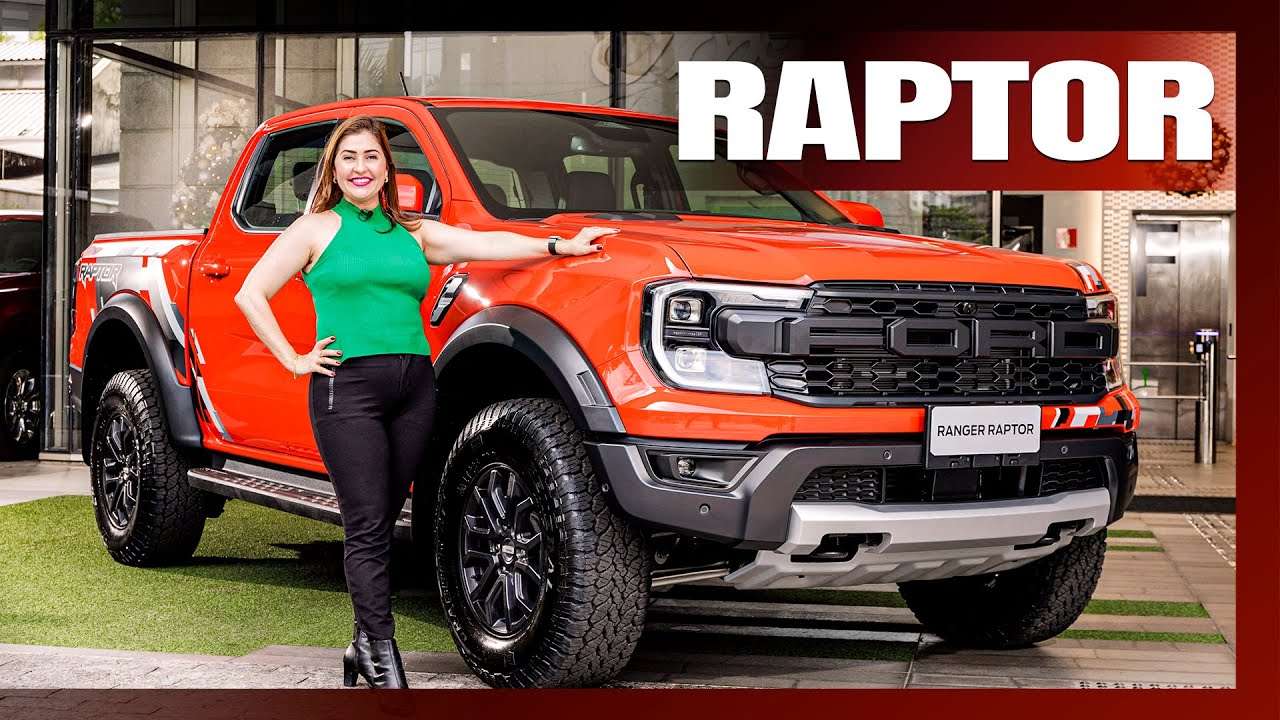 Ford Ranger Raptor 2024 | A picape esportiva mais rápida do Brasil