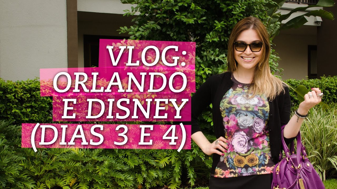 Vlog: Orlando e Disney - dias 3 e 4