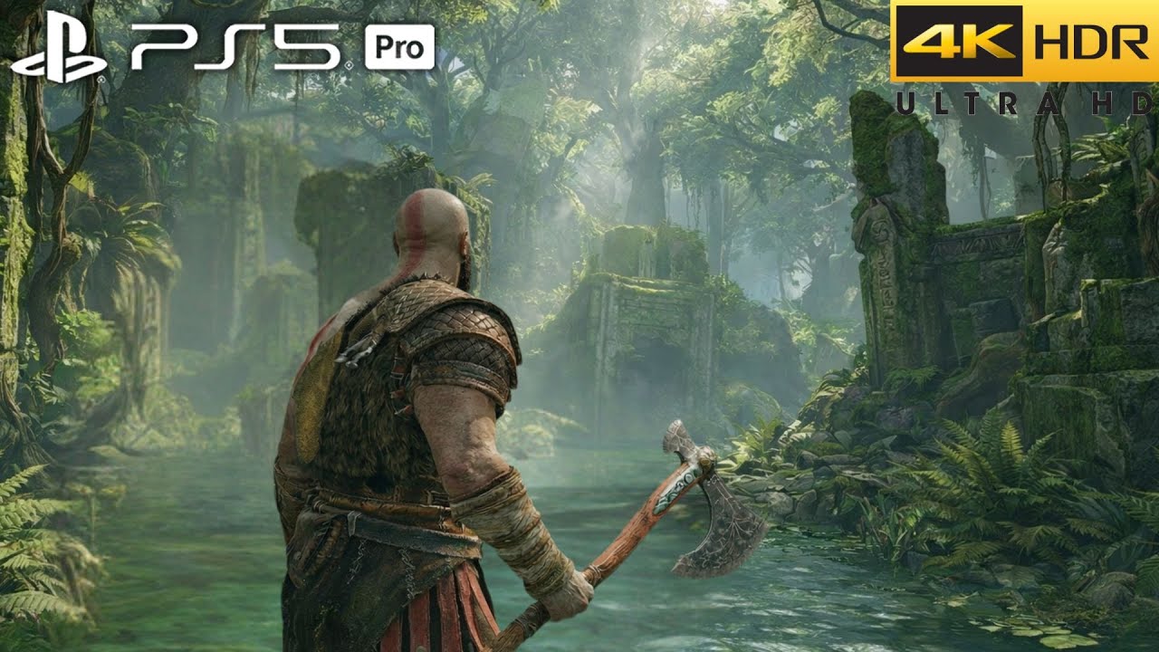 God of War 2018 (PS5 Pro) 4K 60FPS HDR Gameplay - (Full Game)