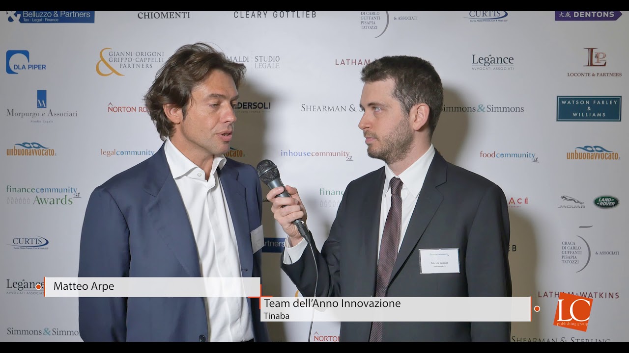 Matteo Arpe - Financecommunity Awards 2017 by financecommunity.it