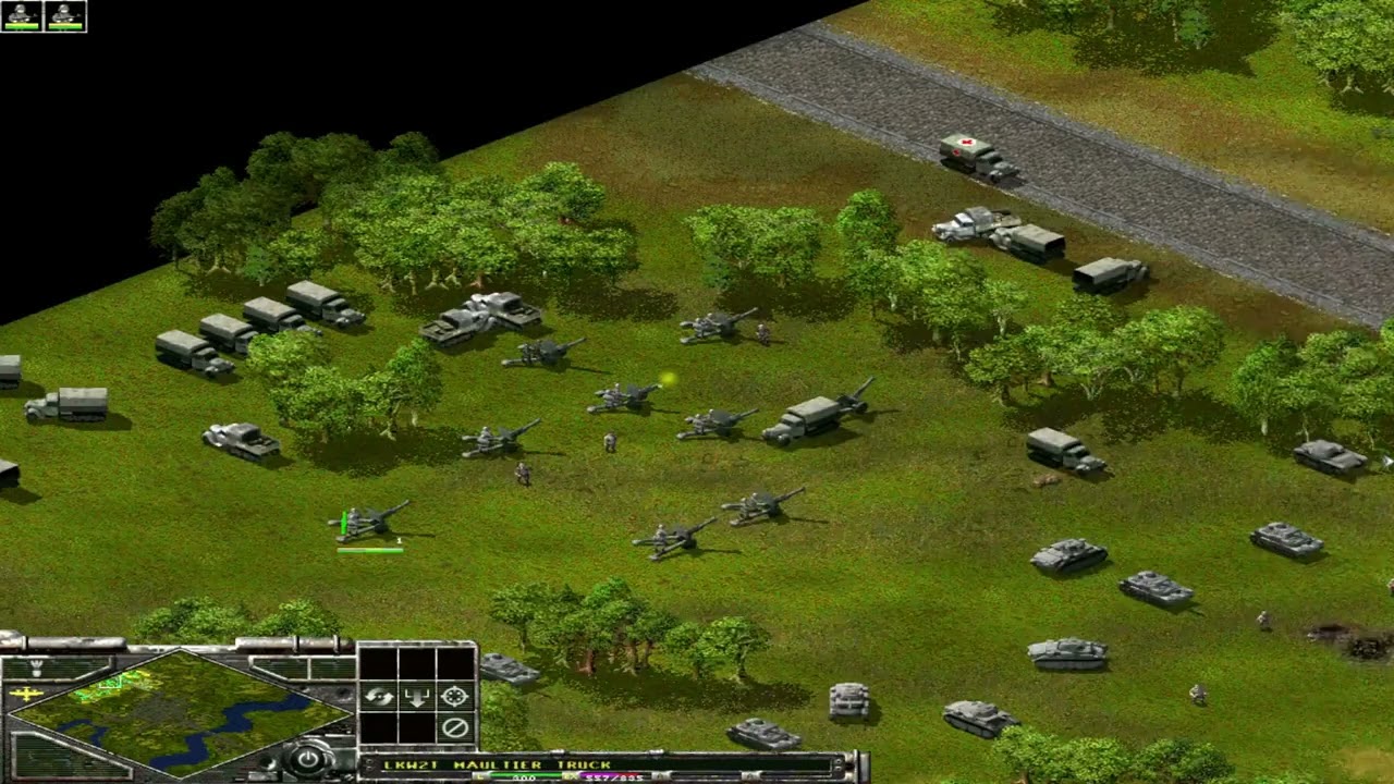 Sudden Strike - German Campaign - Mission 7 