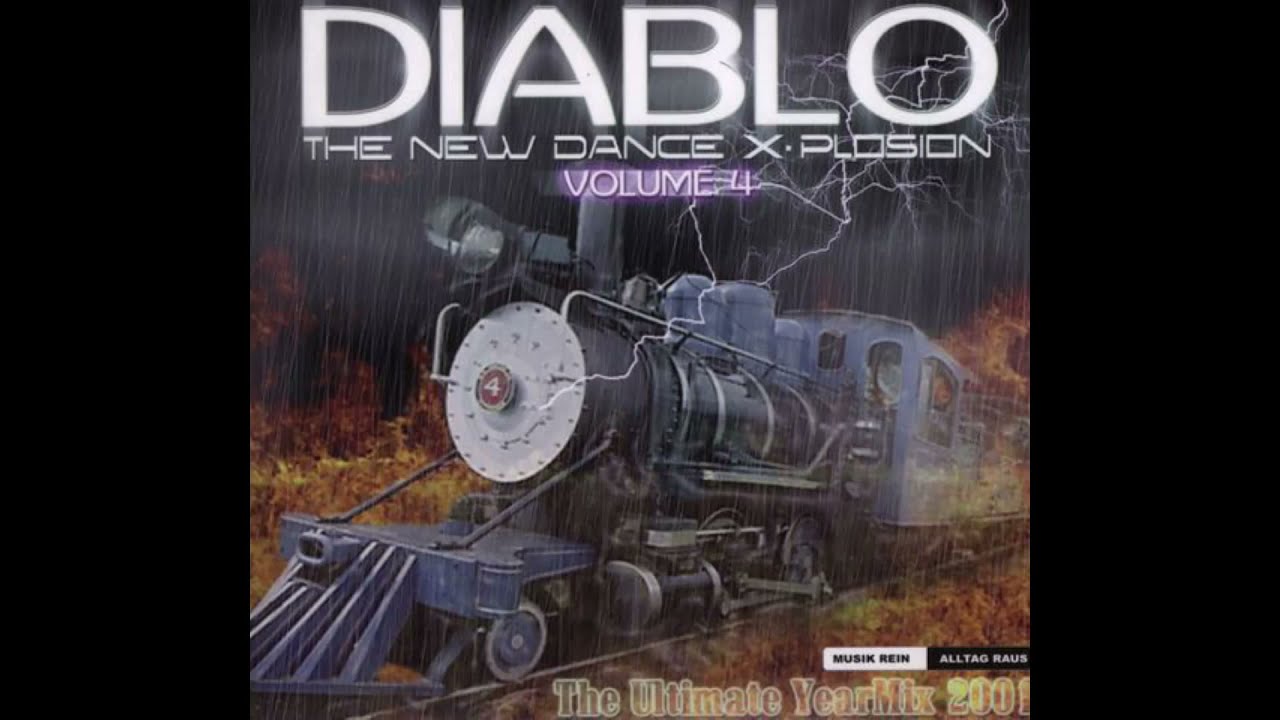 Diablo - The New Dance X-Plosion Vol 4 (DJ Luckyloop) (2002) [HD]