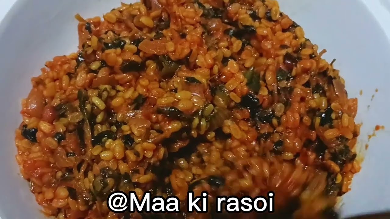 Moong ki dal Aur methi ki sabzi new recipe  😋✨❤️🔥
