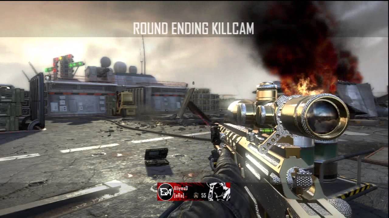 Black Ops 2 - Carrier Glitch
