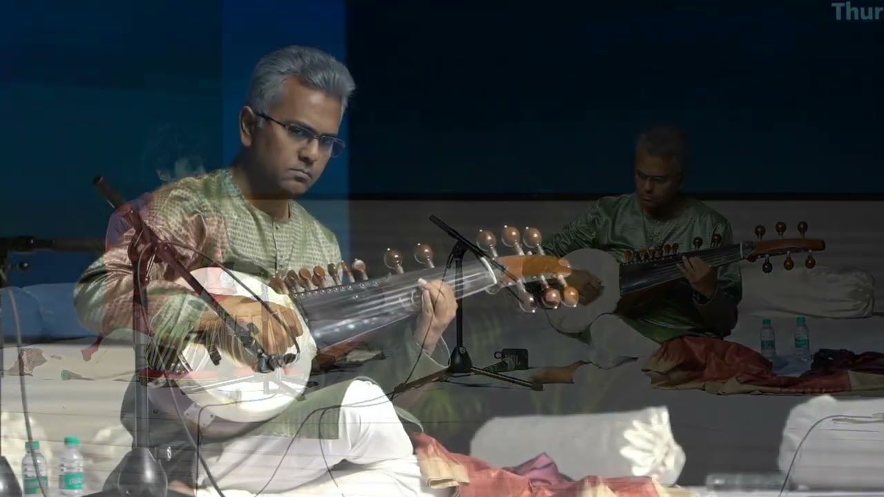 Prattyush Banerjee (Sarod) & Ulhas Kashalkar (Vocal)