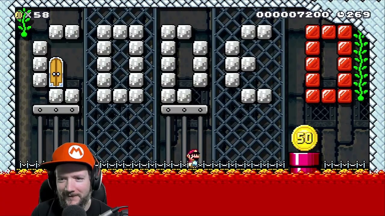 SUPER MARIO MAKER 2: CODE ZERO