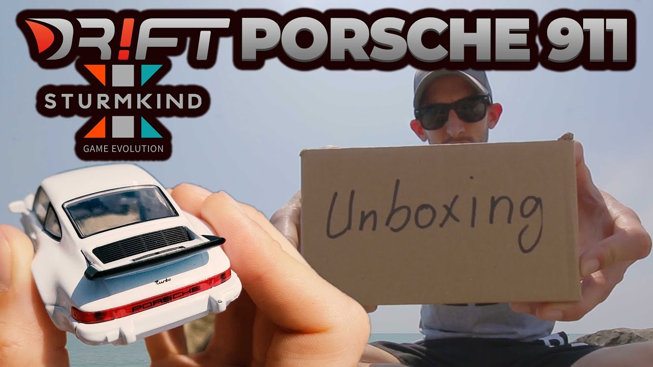 DR!FT in einem Porsche 911 Turbo