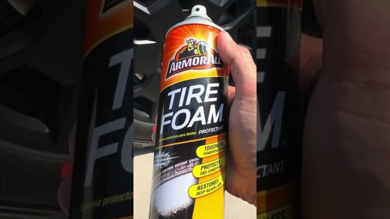 Armor All Tire Foam - Tesla Cybertruck Tires