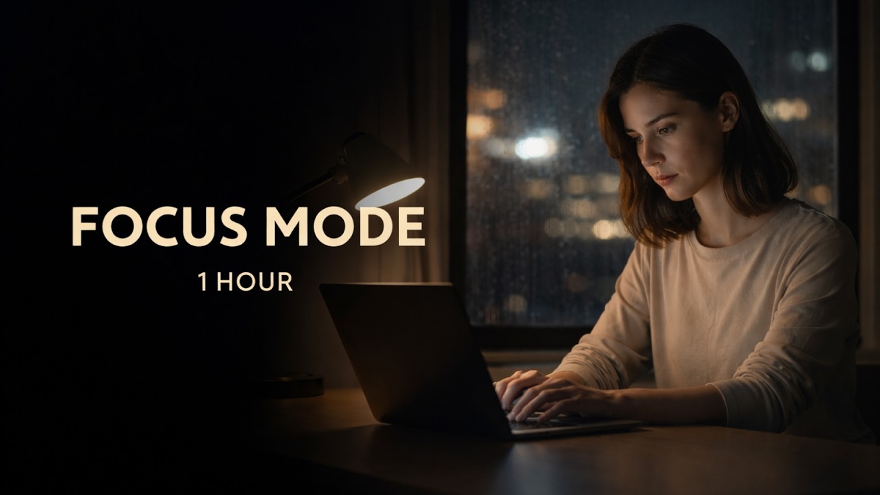 Deep Focus Space — спокойная фоновая музыка для работы и концентрации