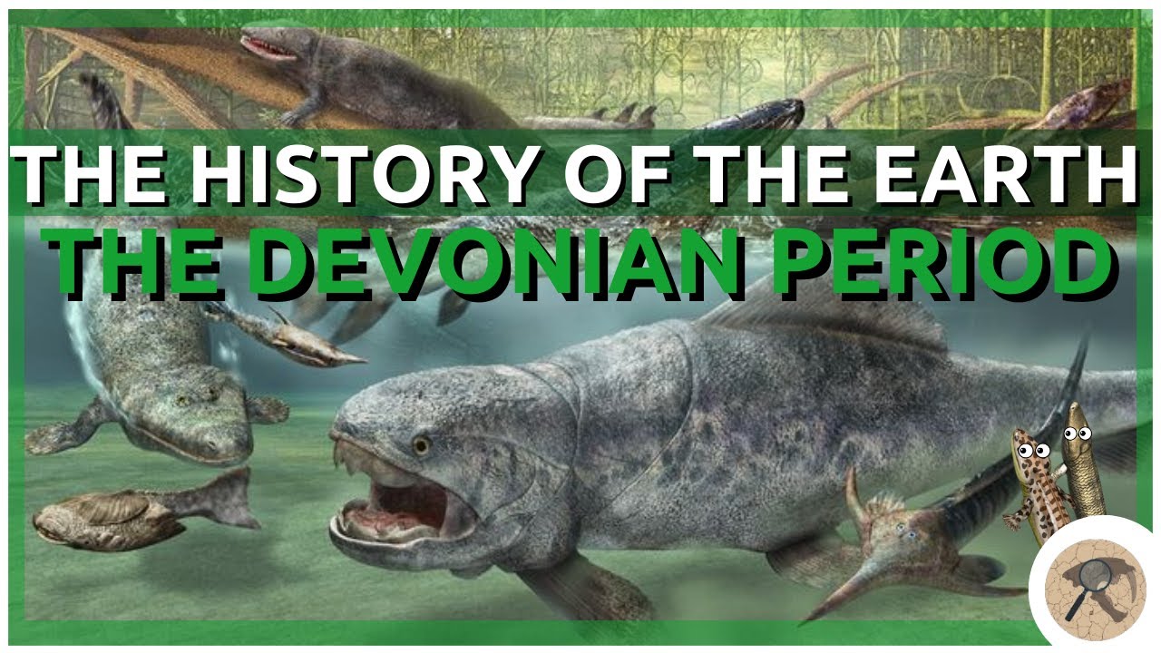 The Complete History of the Earth: Devonian Period