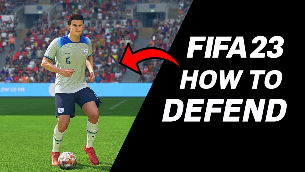 Как защищаться в FIFA 23
