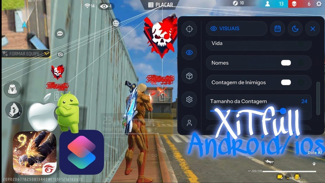 🔵 NEW PROXY IOS HS PEITO | ANDROID MOD MENU 🎁 URIEL XITER ANT-BAN XIT LINK DIRETO ATUALIZADO 2026!!