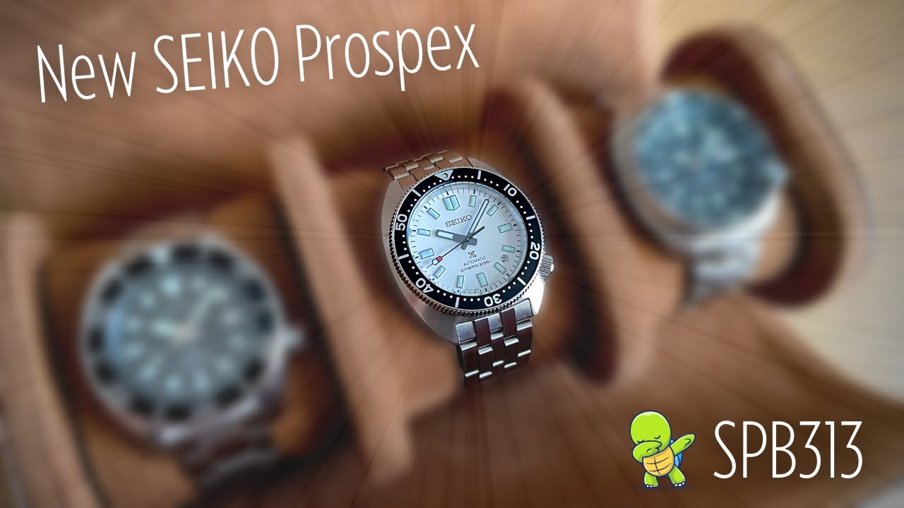 THE NEW SEIKO PROSPEX DIVER SPB313…MY FIRST IMPRESSIONS!