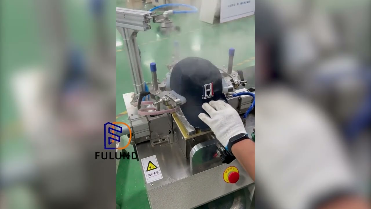 Cap steam shaping machine  hat sublimation heat press snapback  hats machine