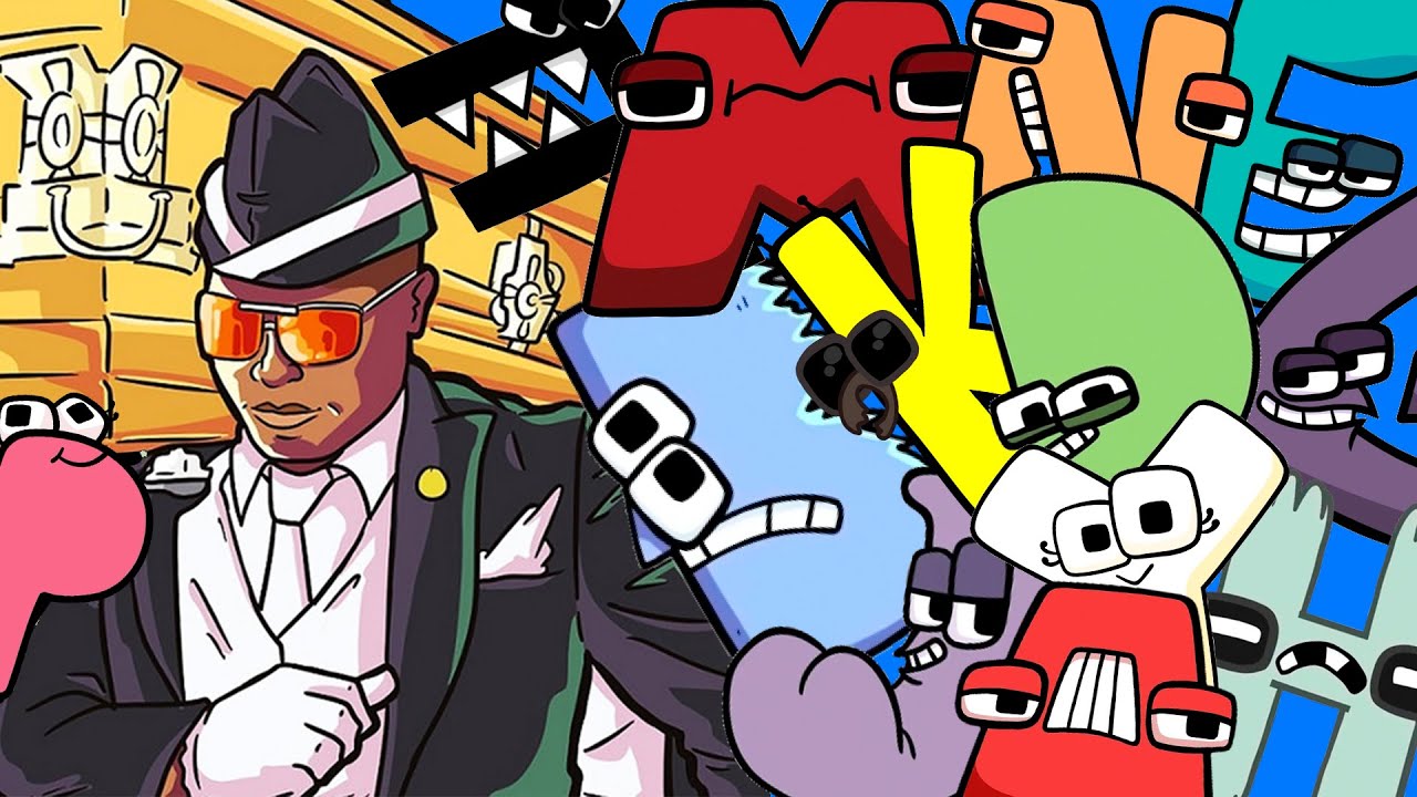 ALPHABET LORE - SUPERMEGAMIX ASTRONOMIA [PART] 11