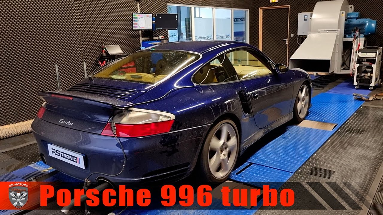 On passe la Porsche 996 turbo au banc de puissance