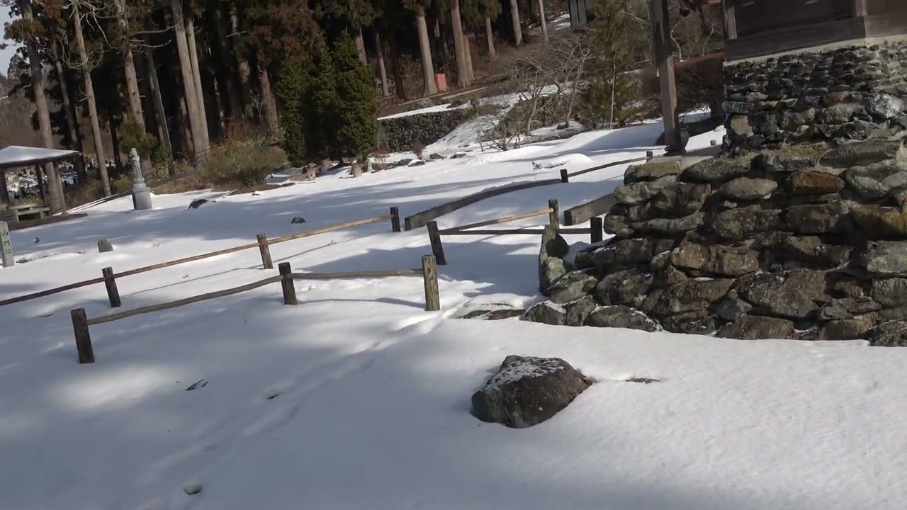 陸奥の国・曹洞宗の古刹「正法寺」を訪ねて