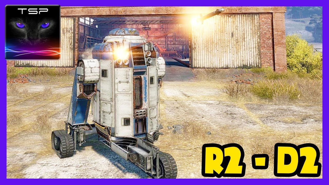 Crossout #100 ► R2-D2 Star Wars Robot &brvbar; Build and Gameplay
