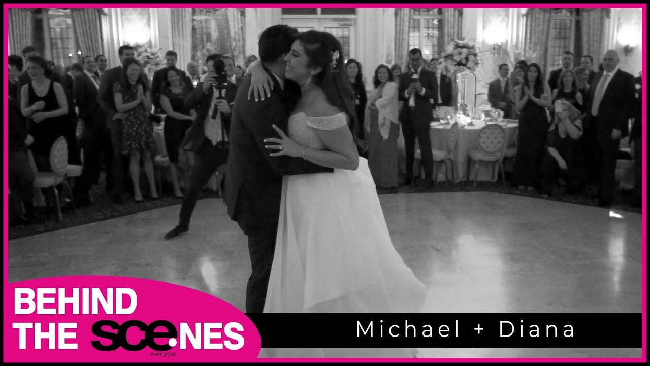 Real SCE Weddings - Diana & Michael at Pleasantdale Chateau BTS - Tony Tee Neto