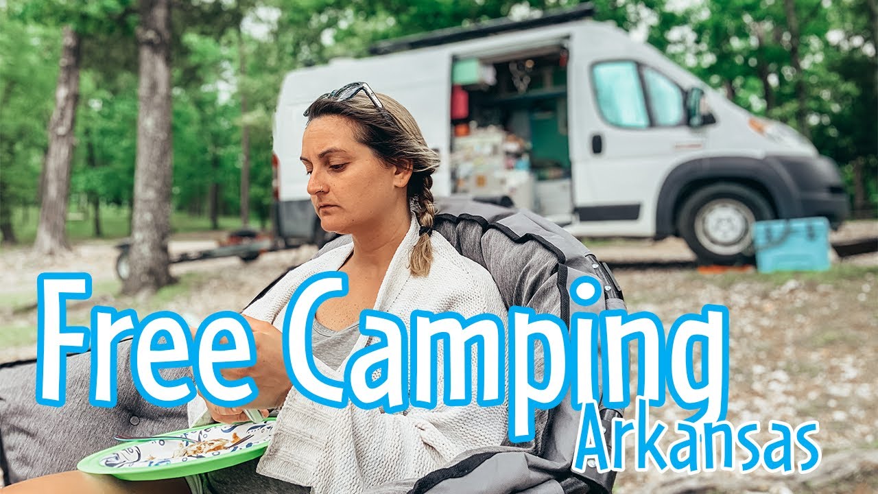 FREE Camping | Largest Lake in Arkansas