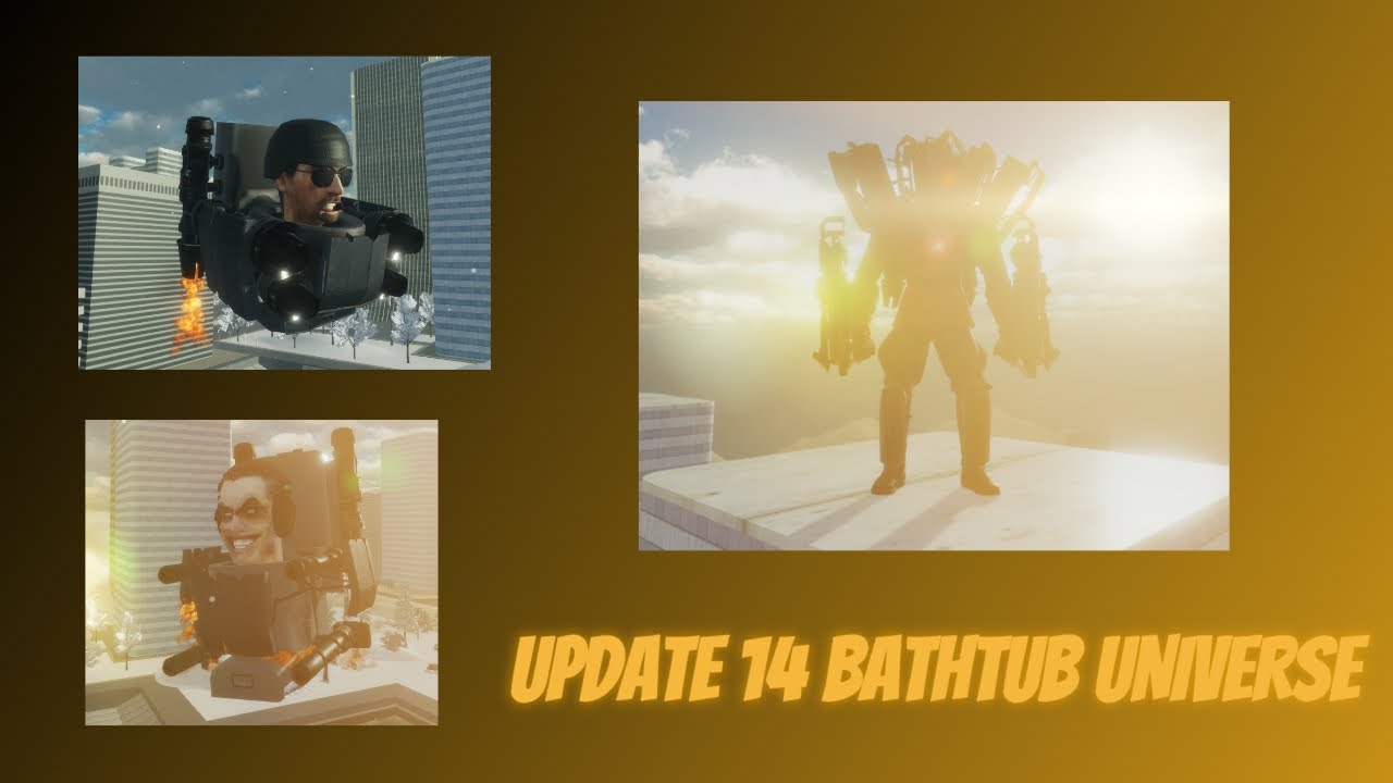 Bathtub Universe Update 16 is OUT