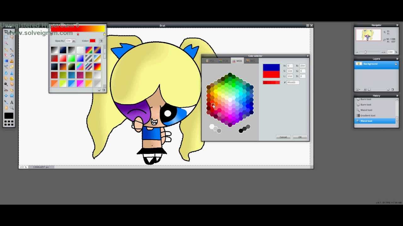 Brat Speed Paint (Requested by Brat Plutonium1)