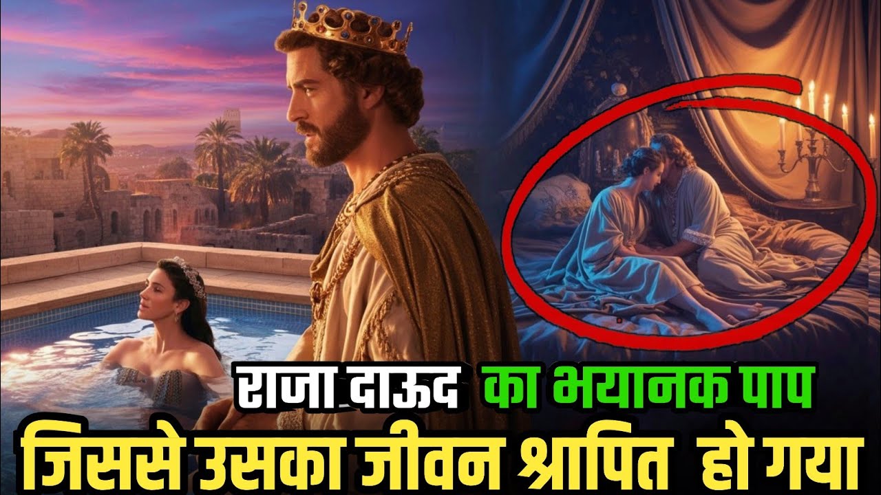 David and Bathsheba - The Great Temptation | The Sin of King David | Bible Story