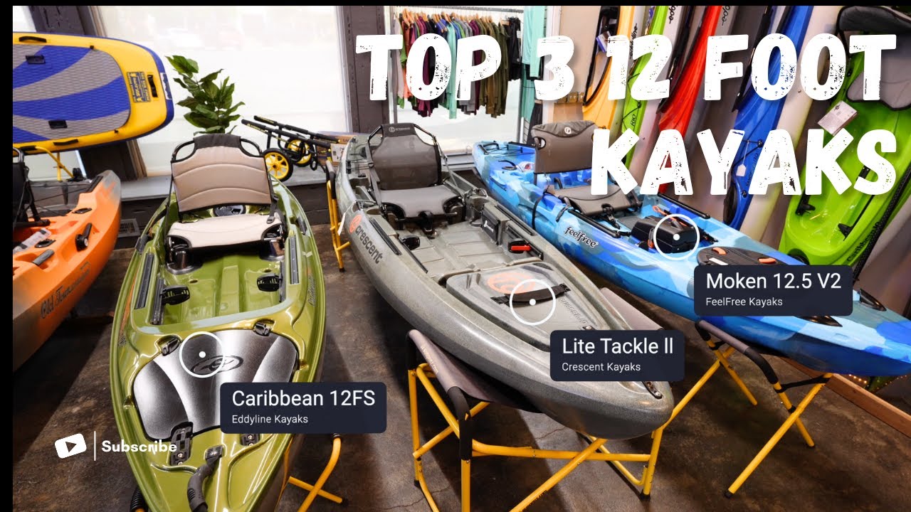 Game-Changing 12 Foot Sit on Top Kayaks: Top 3 for 2023