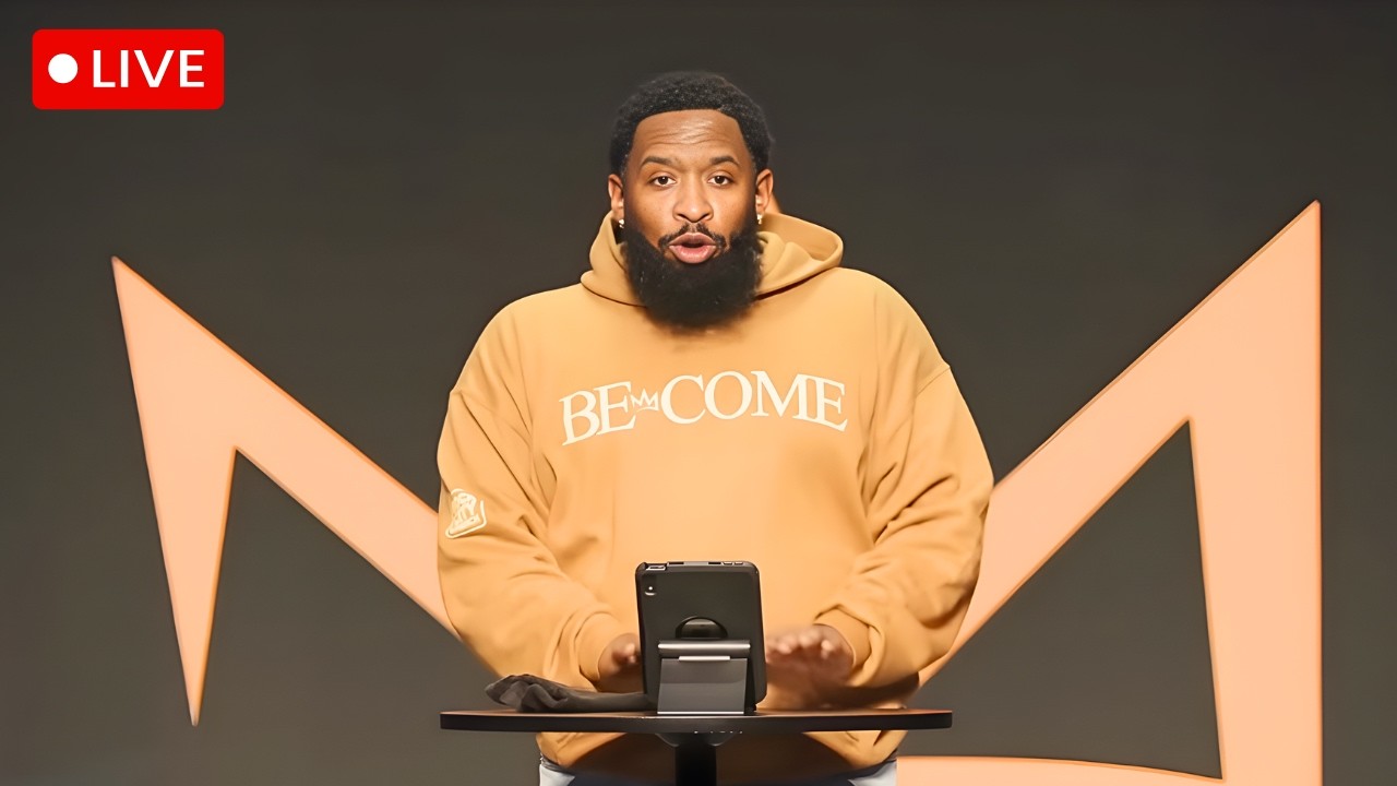 LIVE NOW: God Is Fighting for You | Pastor Mike Jr