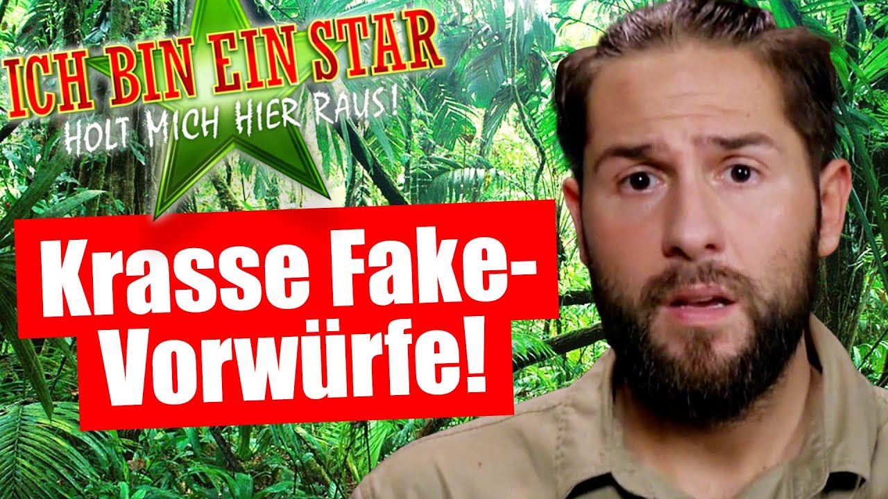 Dschungelcamp 2025: FAKE VORWURF!