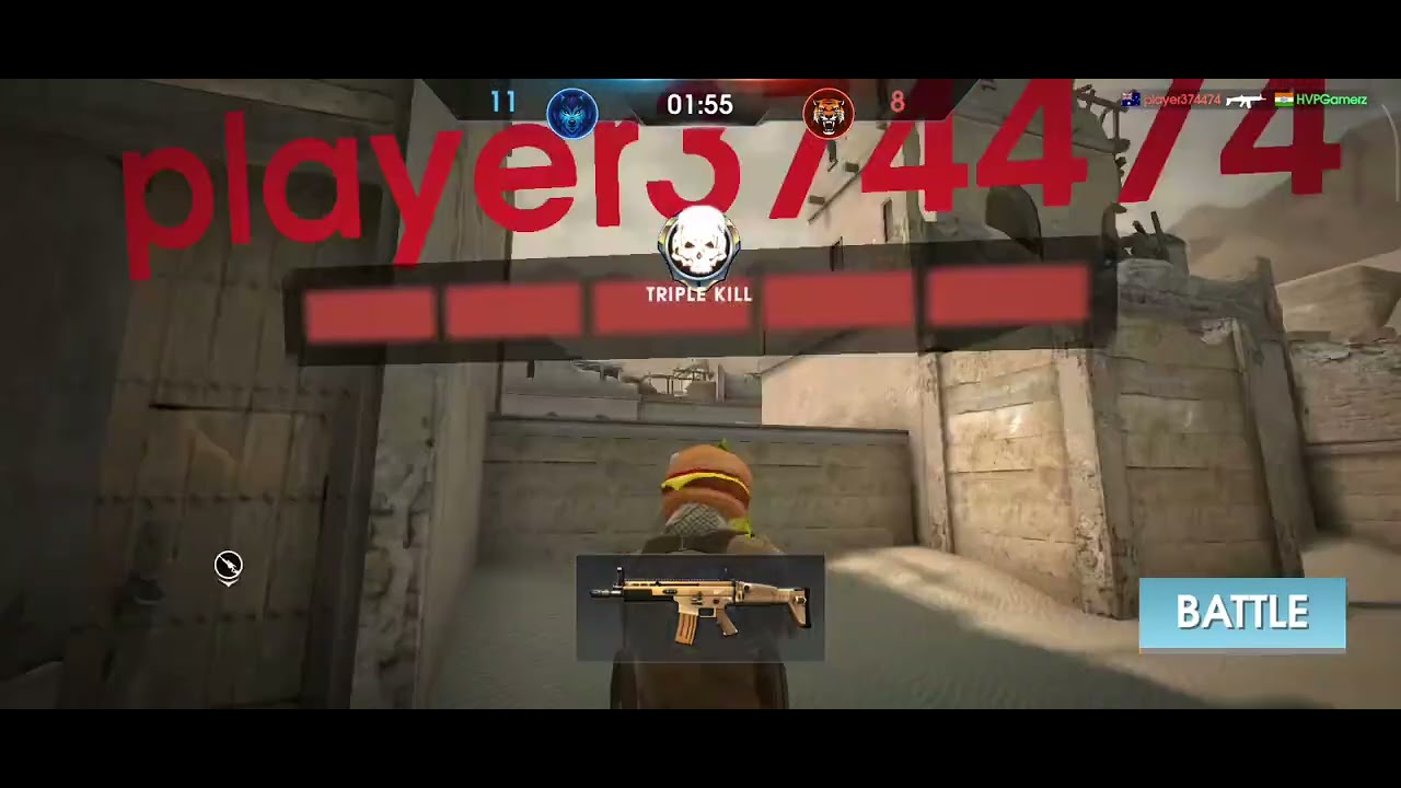 My goal complete the 10000 kills in this game #FPS online strike #gamplay  Android