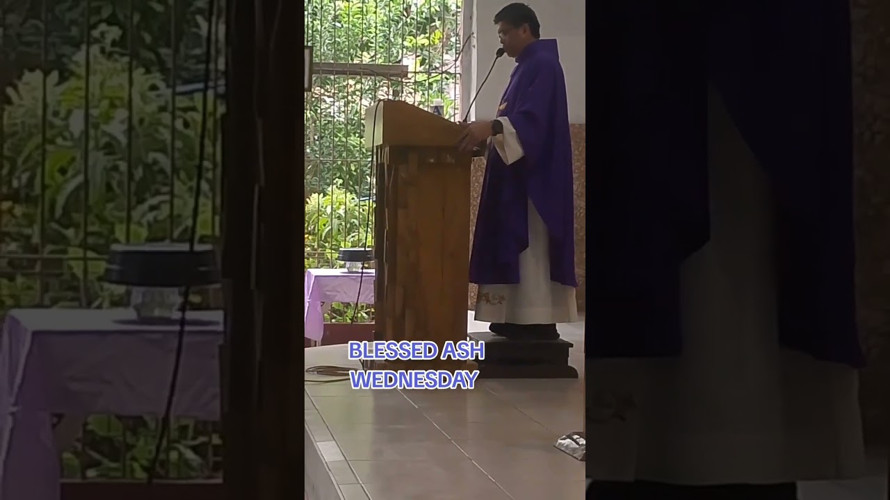 Blessed ash Wednesday.. nagpahinumdom kanato,Sa Abog ta gikanSaabog ta mopauli,Rev fr.Alex.R.Indino