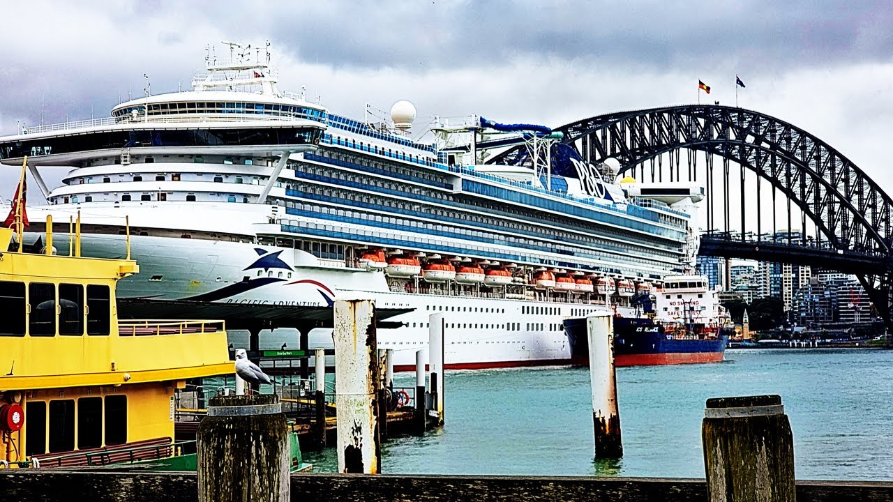 P&O Adventure Cruise to New Caledonia....Part 1