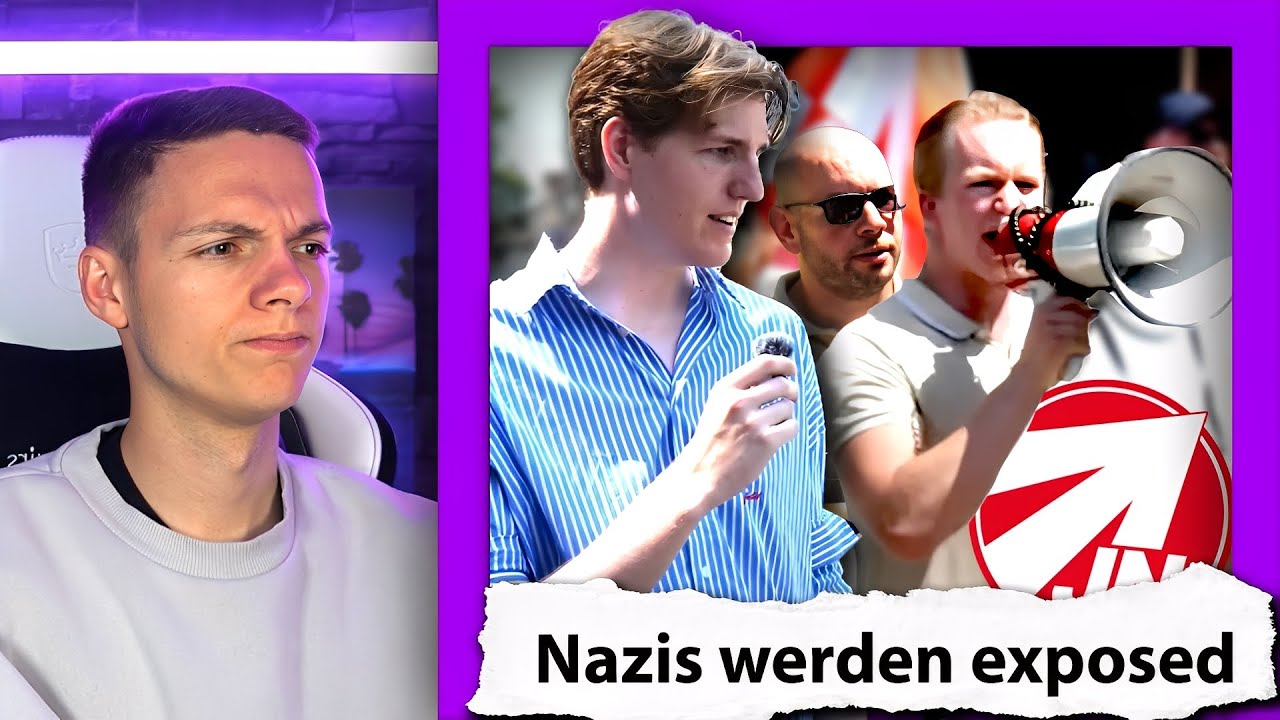 Marcant legt sich mit 32 Nazis an
