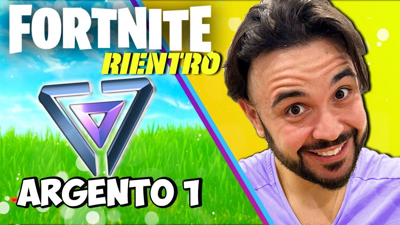 Prima Classificata in Rientro - FORTNITE
