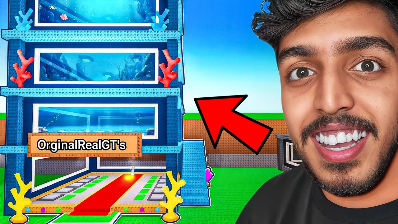 Subscriber HELPED Me Unlock the AQUATIC BASE in Steal A Brainrot!