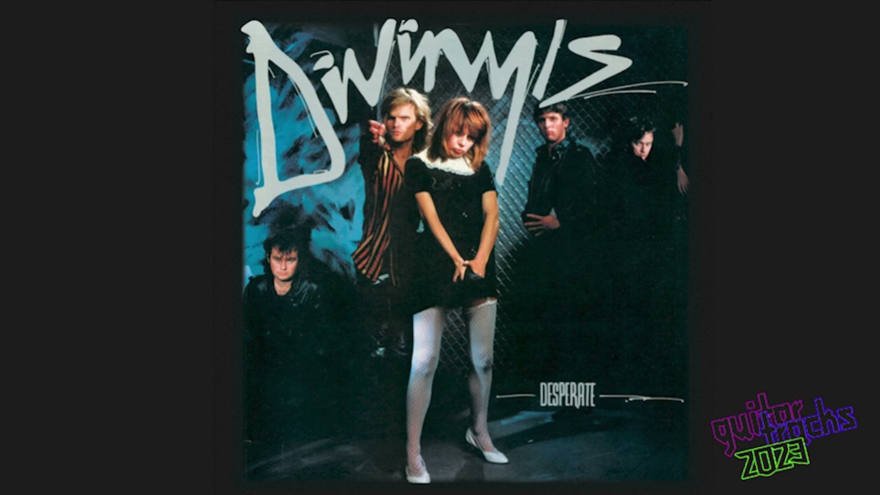 Divinyls - Boys in Town - Guitar Backing Track with Vocals