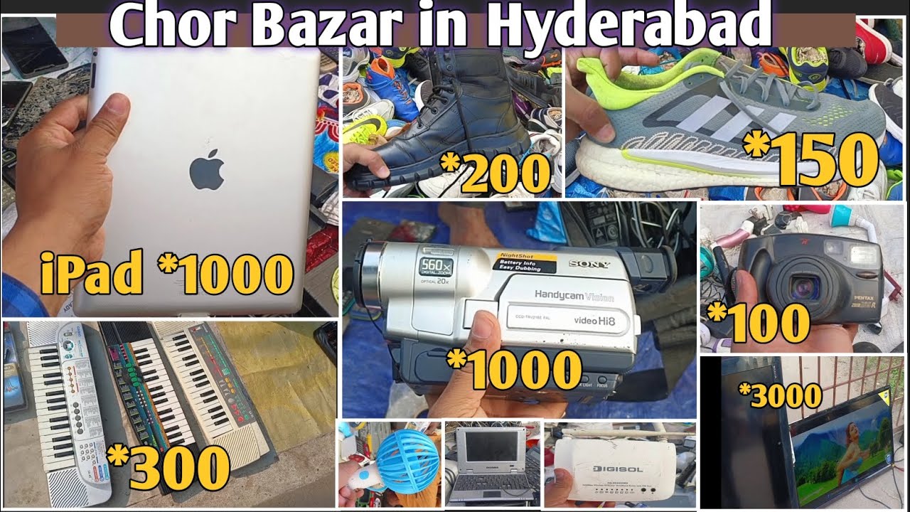 Chor Bazar in Hyderabad | Jumerat Bazar Hyderabad | Mohsin | Chalo Dilli Vlogs