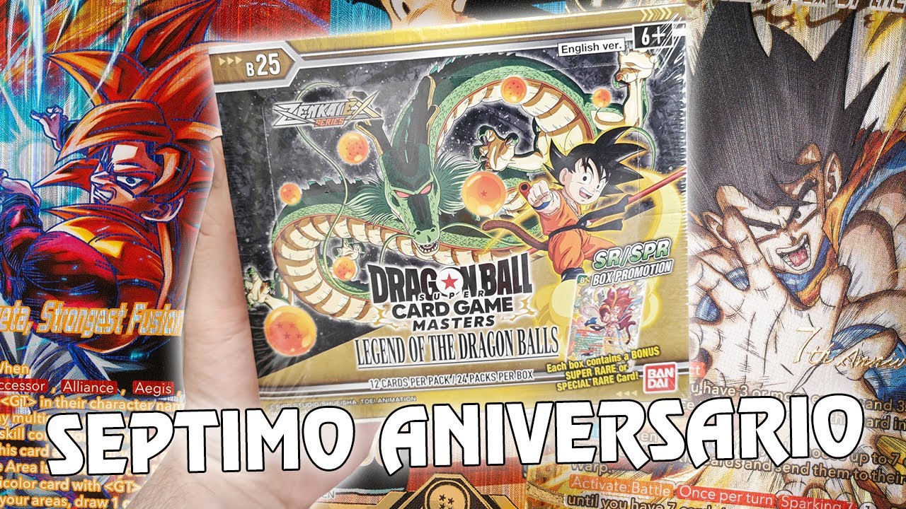 A por la GOD RARE!! | UNBOXING - LEGEND OF THE DRAGON BALLS - BT25 | Dragon Ball Super Card Game