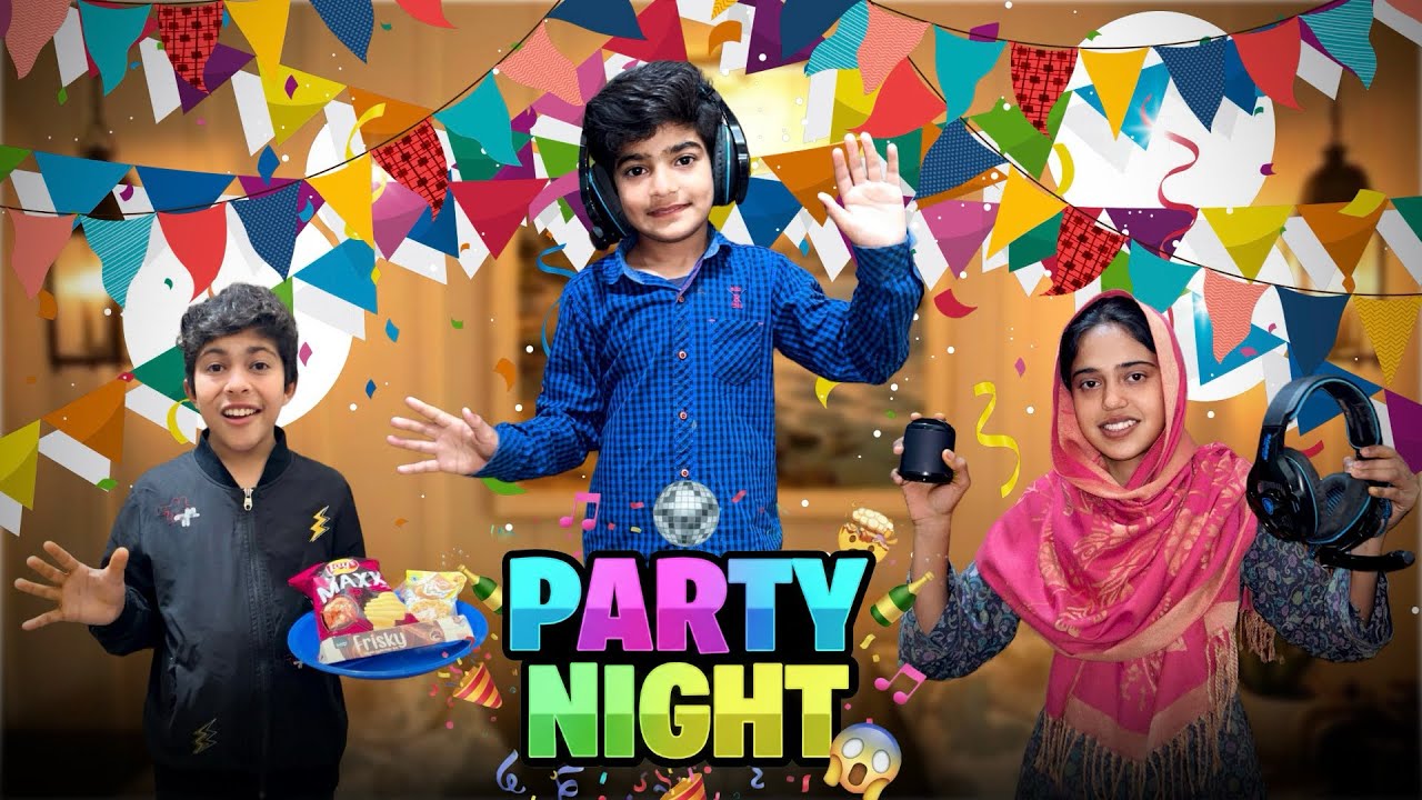 Hamari Sabse Crazy Party Night! (End Tak Dekho) 😱🔥