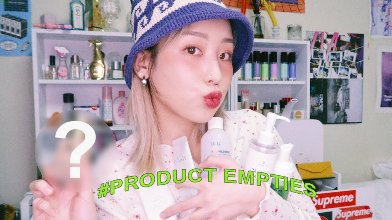#트러블 #지성 피부 추천템! 공병 리뷰🧃