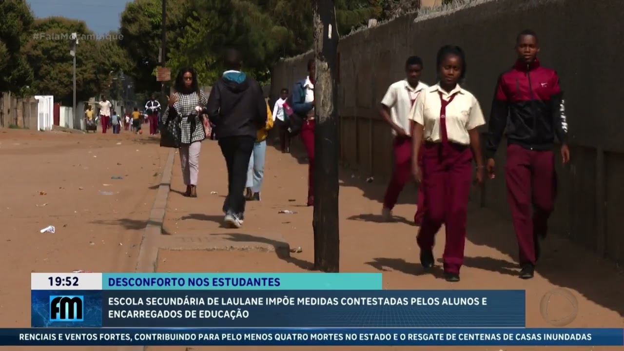 Escola Secundária de Laulane impõe medidas contestadas pelos alunos e encarregados de educação