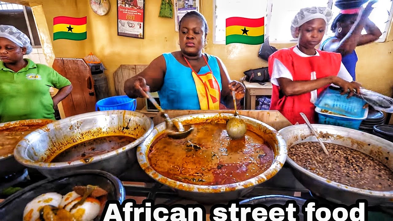 Popular street food Ghana Africa. living in Ghana| Ghana food|. 🇬🇭🇬🇭