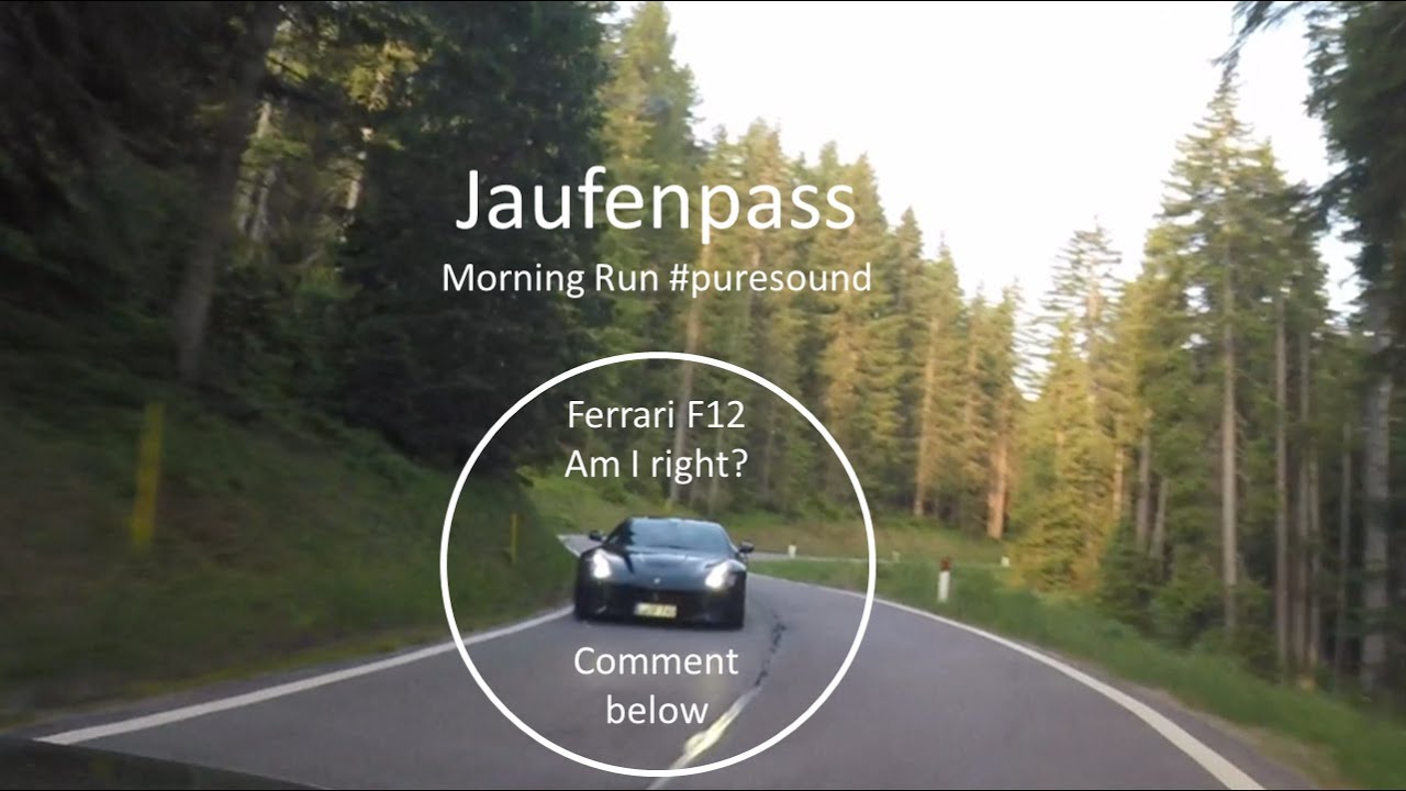 Jaufenpass UP BMW M2 Morning Run - #puresound