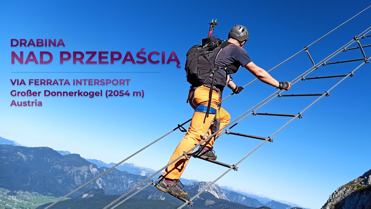 Via ferrata Interspot | Großer Donnerkogel (2054 m), Austria