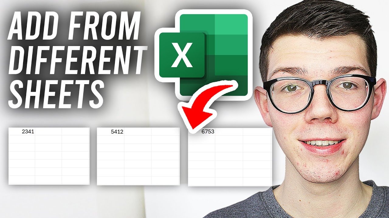 How To Add Cells From Different Sheets In Excel - Full Guide
